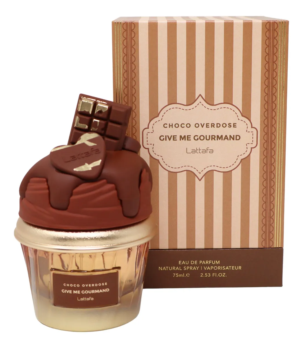 Miniatura 4 de Perfume choco overdose Lattafa 75ml